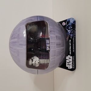 2016 Star Wars Rogue One PEZ Collectible Gift Tin